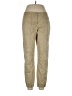 Garnet Hill 100% Cotton Solid Tan Khakis Size 10 - photo 1