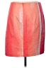 Tahari Color Block Red Casual Skirt Size 32 waist (estimated) - photo 2