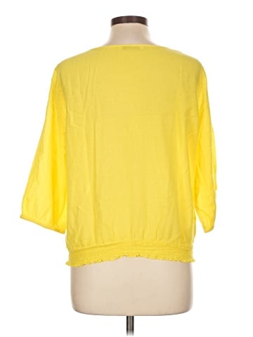 Old Navy 3/4 Sleeve Blouse (view 2)