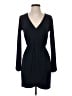 Forever 21 Solid Black Cocktail Dress Size S - photo 1