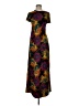 Lularoe Tropical Purple Casual Dress Size XXS - photo 1