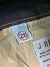 J Brand Chevron-herringbone Black Jeans Size 26 waist - photo 8
