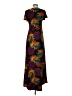 Lularoe Tropical Purple Casual Dress Size XXS - photo 2