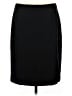 Halogen Solid Black Formal Skirt Size 6 - photo 1