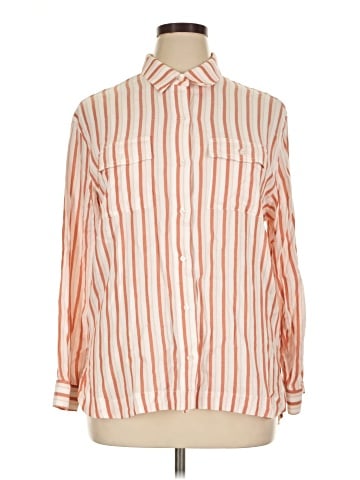 Gloria Vanderbilt Long Sleeve Blouse (view 1)