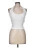 Zara White Tank Top Size M - photo 1