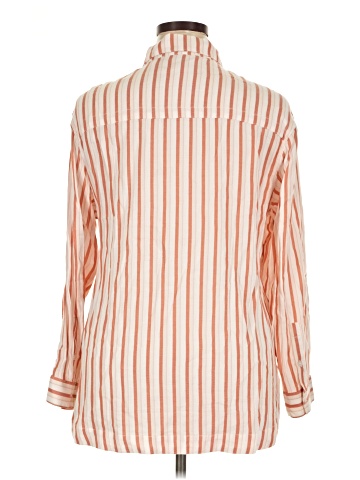 Gloria Vanderbilt Long Sleeve Blouse (view 2)