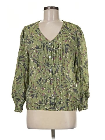 Skye's The Limit 3/4 Sleeve Blouse (view 1)