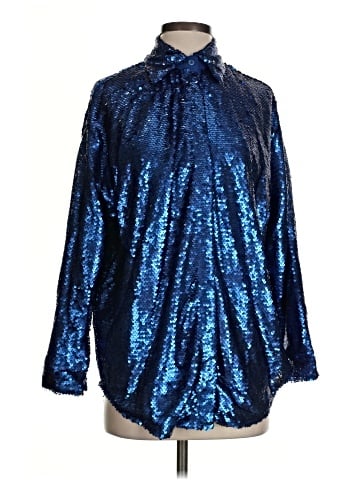 On Twelfth Long Sleeve Blouse (view 1)