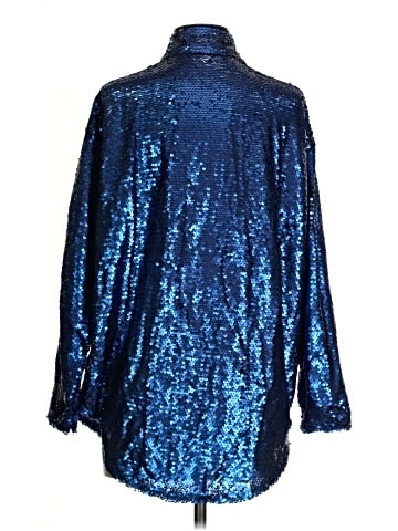 On Twelfth Long Sleeve Blouse (view 2)