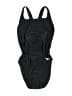 Speedo 100% Polyester Solid Black One Piece Swimsuit Size 6 - photo 1