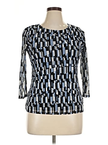 Alfani 3/4 Sleeve Blouse (view 1)