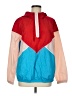 Xersion 100% Polyester Color Block Red Windbreaker Size M - photo 1