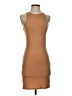 Forever 21 Solid Tan Casual Dress Size S - photo 1