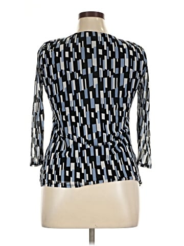 Alfani 3/4 Sleeve Blouse (view 2)