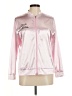 Unbranded 100% Polyester Metallic Pink Track Jacket Size M - photo 1