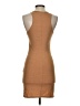 Forever 21 Solid Tan Casual Dress Size S - photo 2