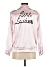 Unbranded 100% Polyester Metallic Pink Track Jacket Size M - photo 2
