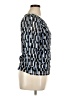 Alfani 100% Nylon Blue 3/4 Sleeve Blouse Size XL (petite) - photo 4
