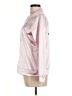 Unbranded 100% Polyester Metallic Pink Track Jacket Size M - photo 5