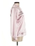 Unbranded 100% Polyester Metallic Pink Track Jacket Size M - photo 4