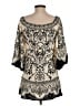 Flying Tomato 100% Rayon Ivory Cocktail Dress Size S - photo 2
