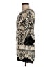 Flying Tomato 100% Rayon Ivory Cocktail Dress Size S - photo 5