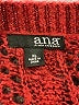a.n.a. A New Approach Red Pullover Sweater Size XL - photo 7
