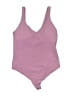 Lululemon Athletica Purple Bodysuit Size 8 - photo 1