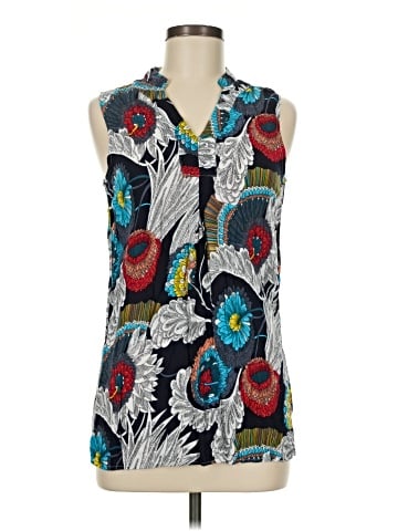 Papillon Sleeveless Blouse (view 1)