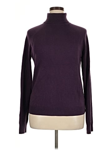 Karen Scott Turtleneck Sweater (view 1)