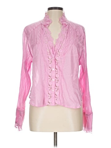 Free People Long Sleeve Blouse (view 1)