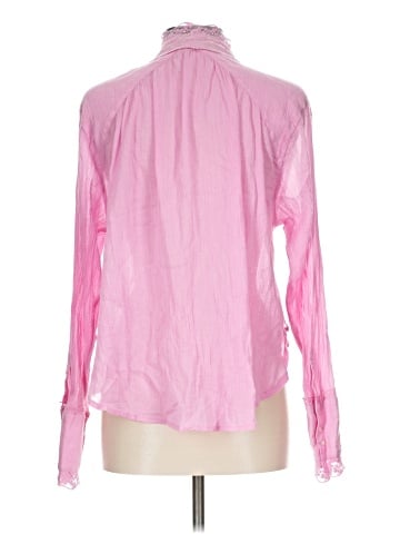 Free People Long Sleeve Blouse (view 2)