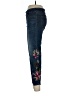 Chico's Graphic Blue Jeans Size Sm (0.5) - photo 5
