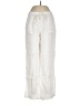 H&M 100% Linen Ivory Linen Pants Size M - photo 1