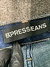 Express Jeans Solid Blue Jeans Size 16L - photo 7
