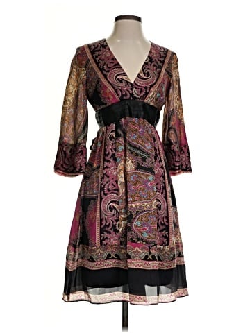 ABS Allen Schwartz Cocktail Dress (view 1)