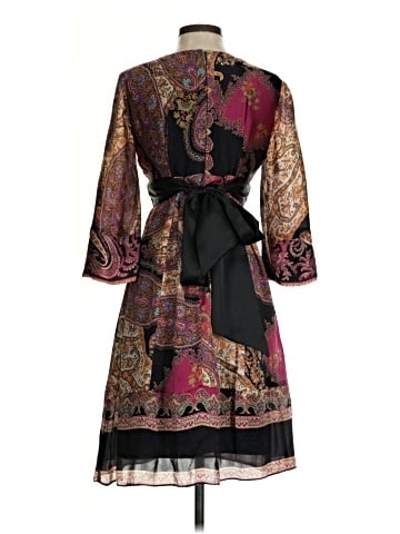 ABS Allen Schwartz Cocktail Dress (view 2)