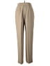 Unbranded Solid Tan Dress Pants Size 6 (petite) - photo 2