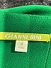 Gianni Bini 100% Polyester Solid Green Jumpsuit Size 0 - photo 4
