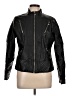 YMI 100% Polyurethane Black Jacket Size L - photo 1