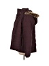 St. John's Bay 100% Polyester Solid Burgundy Coat Size L - photo 5