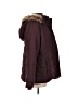St. John's Bay 100% Polyester Solid Burgundy Coat Size L - photo 4