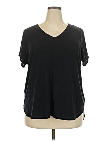 Tahari Short Sleeve Top (view 1)