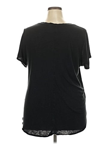 Tahari Short Sleeve Top (view 2)