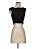Cotton Candy LA 100% Rayon Black Sleeveless Blouse Size S - photo 1