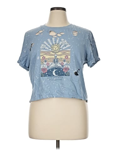 Electric Pink Short Sleeve T-Shirt (view 1)