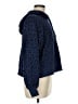 Nike Animal Print Blue Pullover Hoodie Size M - photo 4