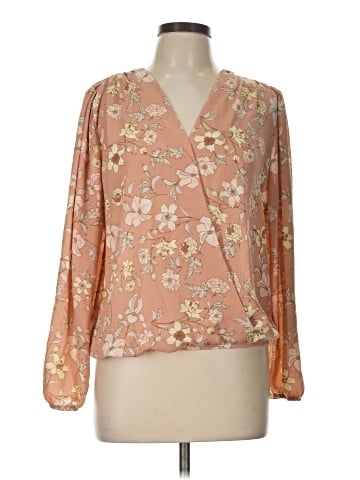 Elodie Long Sleeve Blouse (view 1)