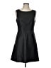 Max Studio Solid Black Cocktail Dress Size L - photo 1